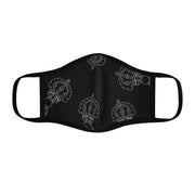 Face maskfrom Bhutan