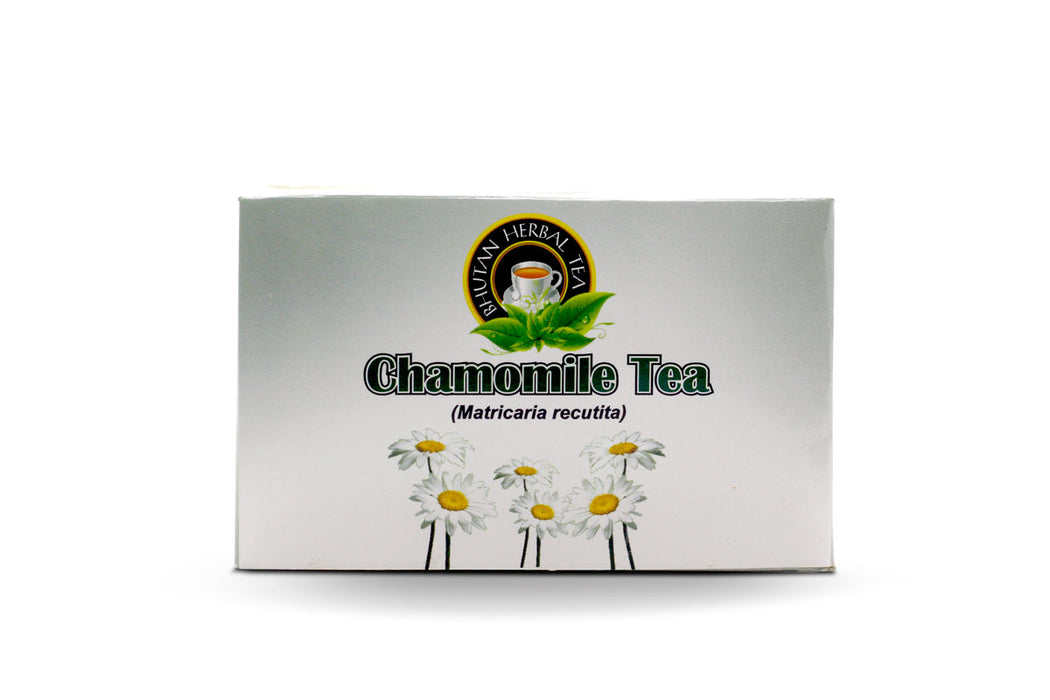 Pure Chamomile tea from Bhutan - Druksell.com
