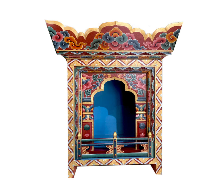 Choesham | Bhutan altar | Buddhist altar | druksell