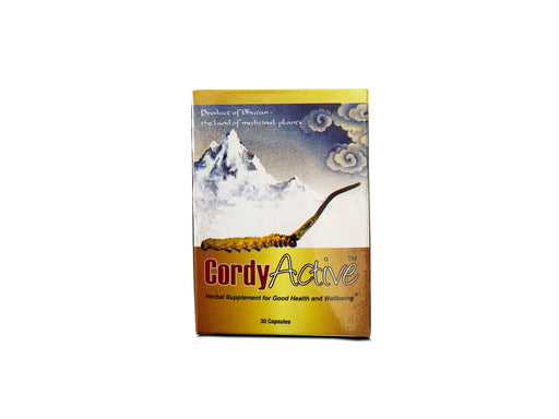 CordyActive | Pure organic cordycep supplements from Bhutan - Druksell.com (3941204230262)