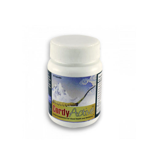CordyActive | Pure organic cordycep supplements from Bhutan - Druksell.com (3941204230262)