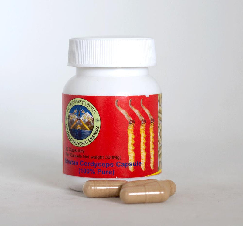 100% pure organic Cordycep Sinensis supplement, 30 capsule | 300 mg - Druksell.com