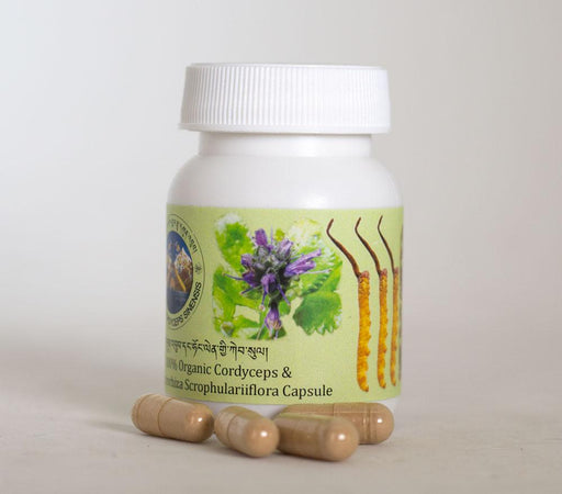 Bhutan Cordycep Sinensis & Picrorhiza capsule, 30 capsules - Druksell.com