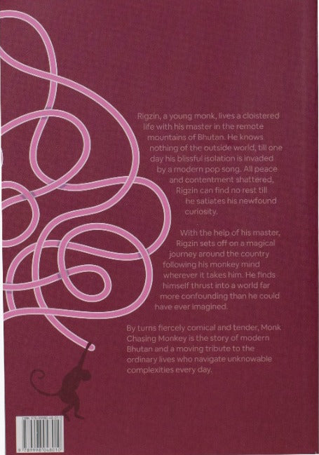 Monk chasing Monkey, 300gm