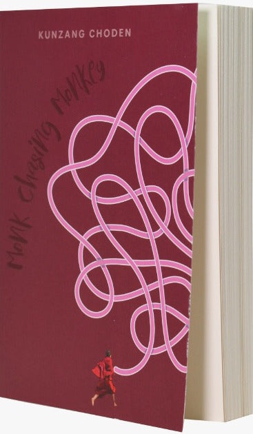 Monk chasing Monkey, 300gm