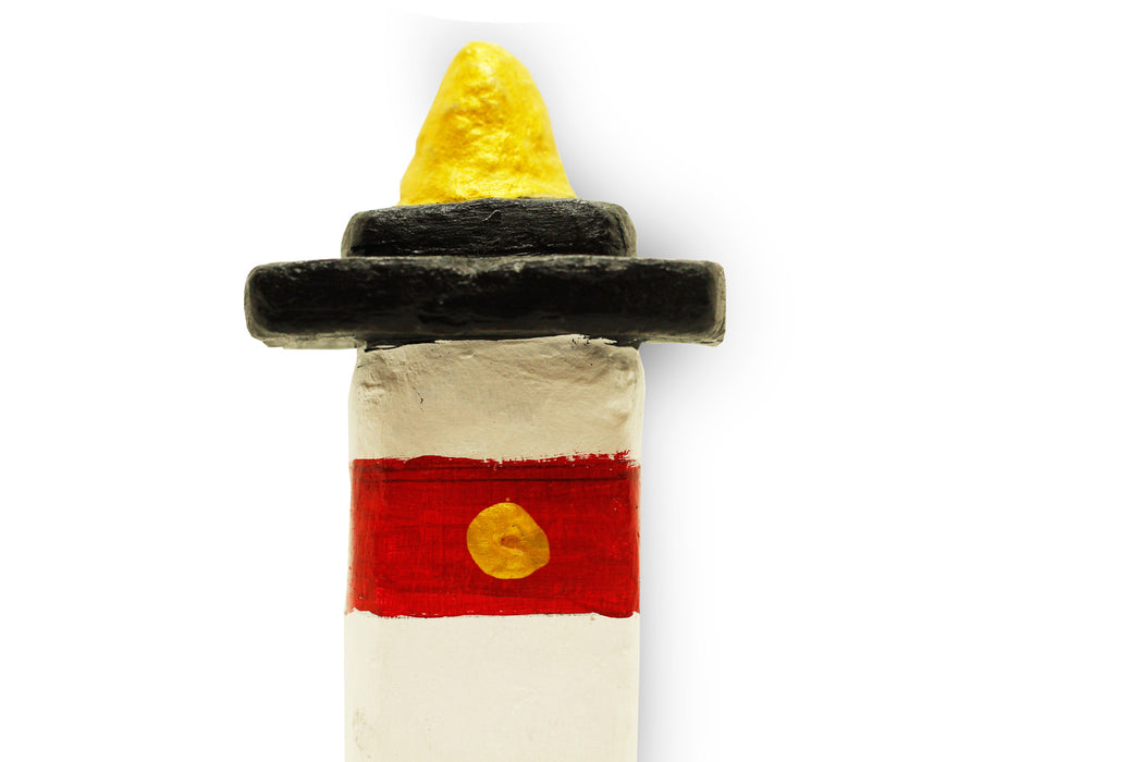 Chorten Stupa from recycled paper - Druksell.com (4165113184374)