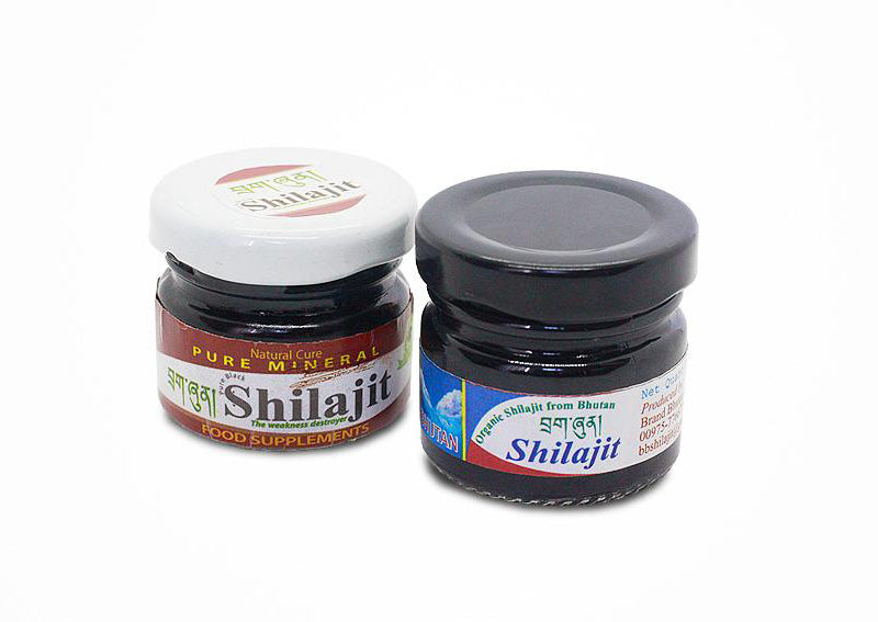 Bhutan Shilajit or Regenerate, 25gm - Druksell.com