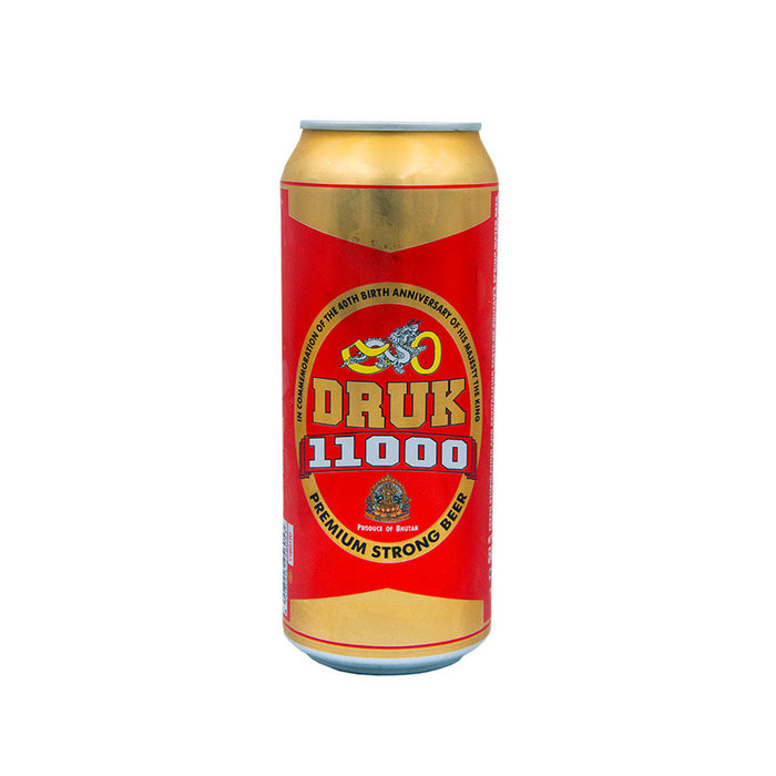 Druk 11000 premium super strong beer from Bhutan | Druksell