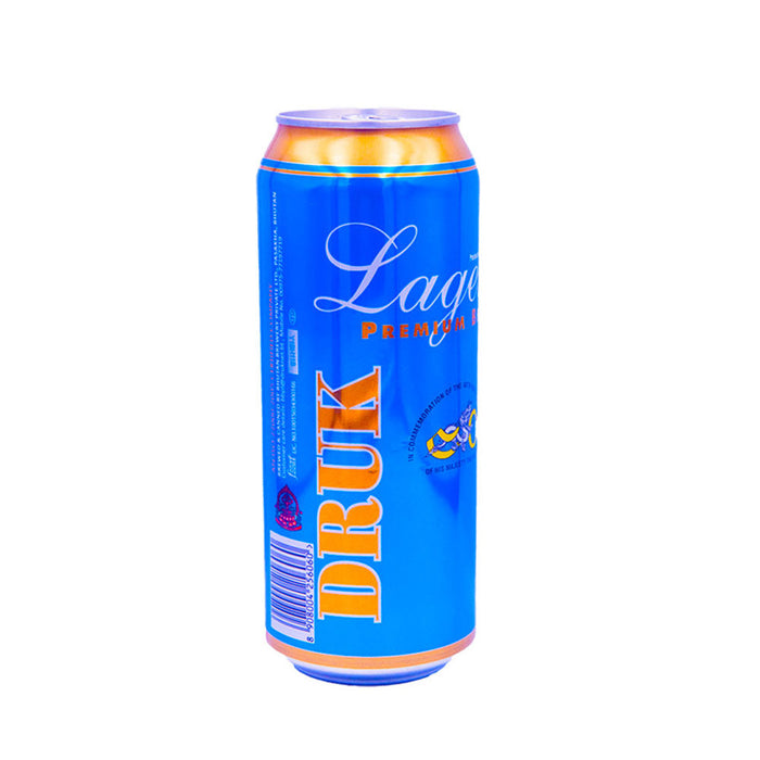Druk Lager premium beer from Bhutan | Druksell