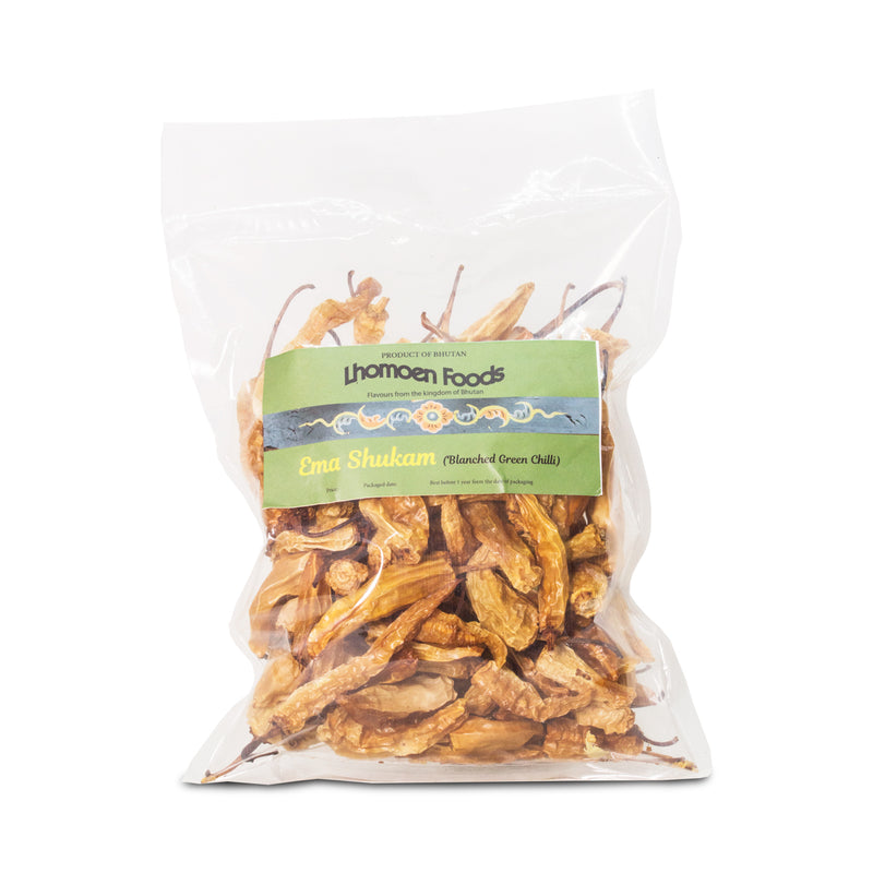 Sun-Dried white chilies, Lhomoen, 250g