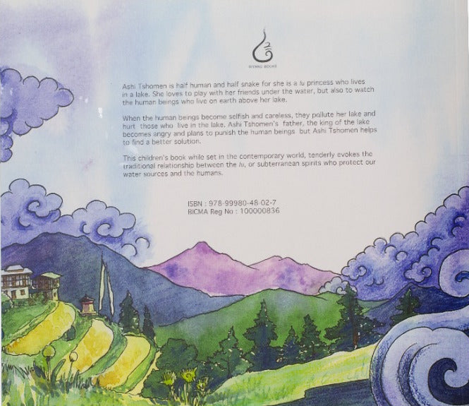 ashi tshomen back cover | druksell