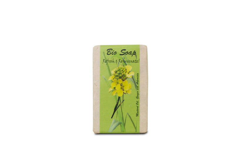 Ginger Bio Soap from Bhutan - Druksell.com