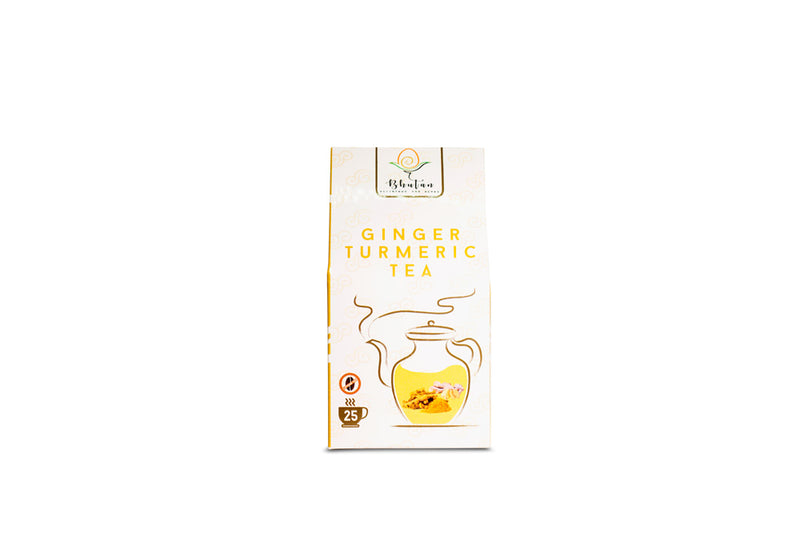 Ginger Tumeric tea - Druksell.com | Bhutan Superfood and Herbs