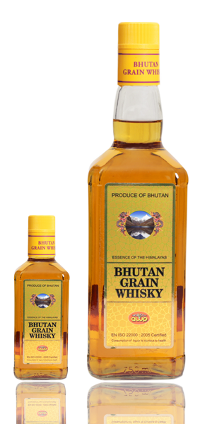 Bhutan Grain Whisky - Druksell.com