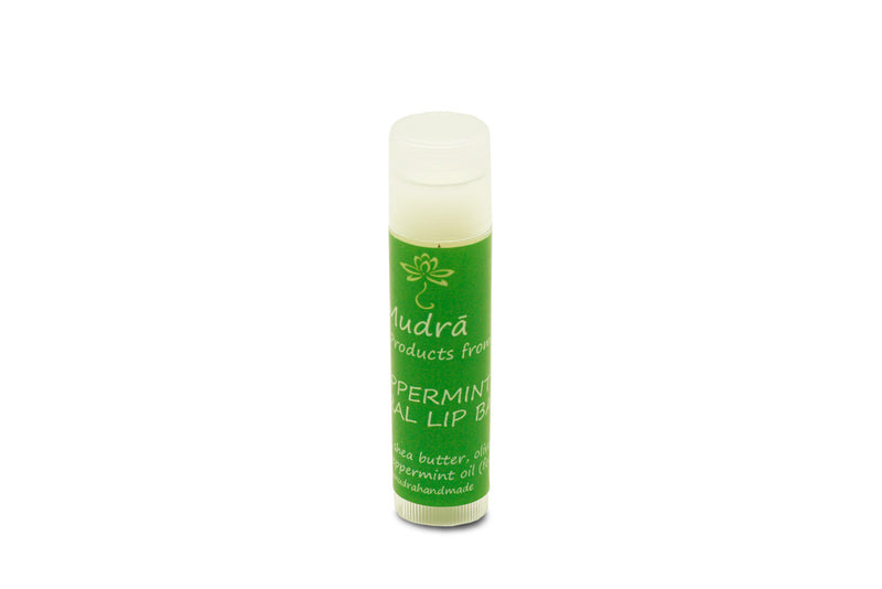Mudra -  Peppermint Natural Lip Balm stick - Druksell.com (4345011830902)