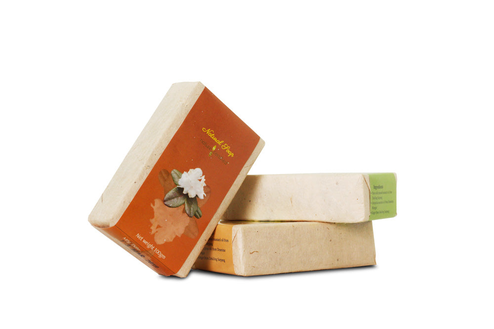 Ginger Bio Soap from Bhutan - Druksell.com