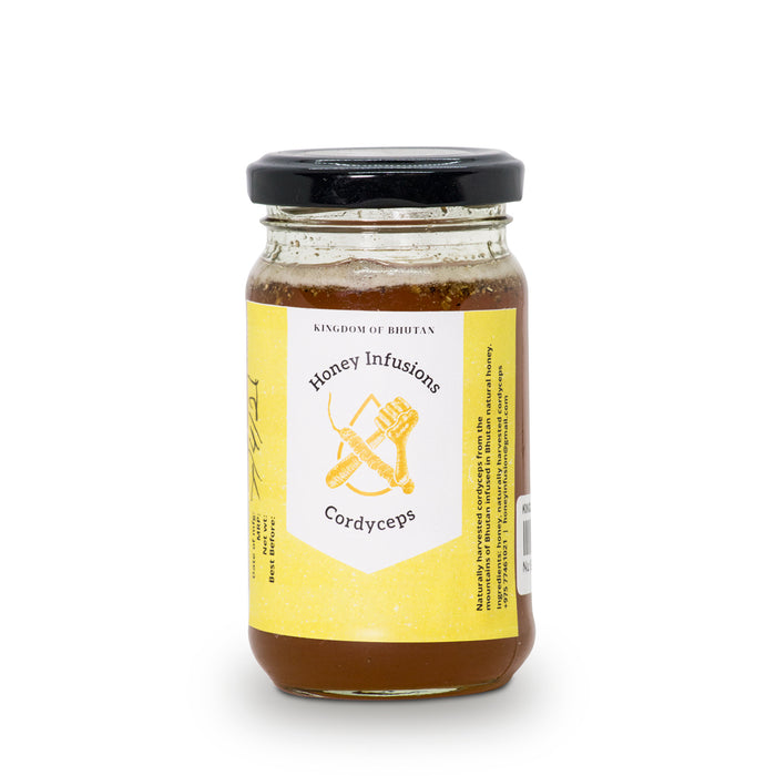 Bhutan honey infused cordyceps | pure and natural honey from Bhutan | druksell