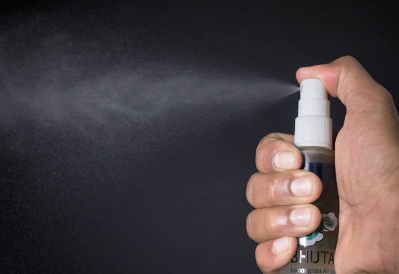 Bio Bhutan Lemongrass spray, 30ml - Druksell.com