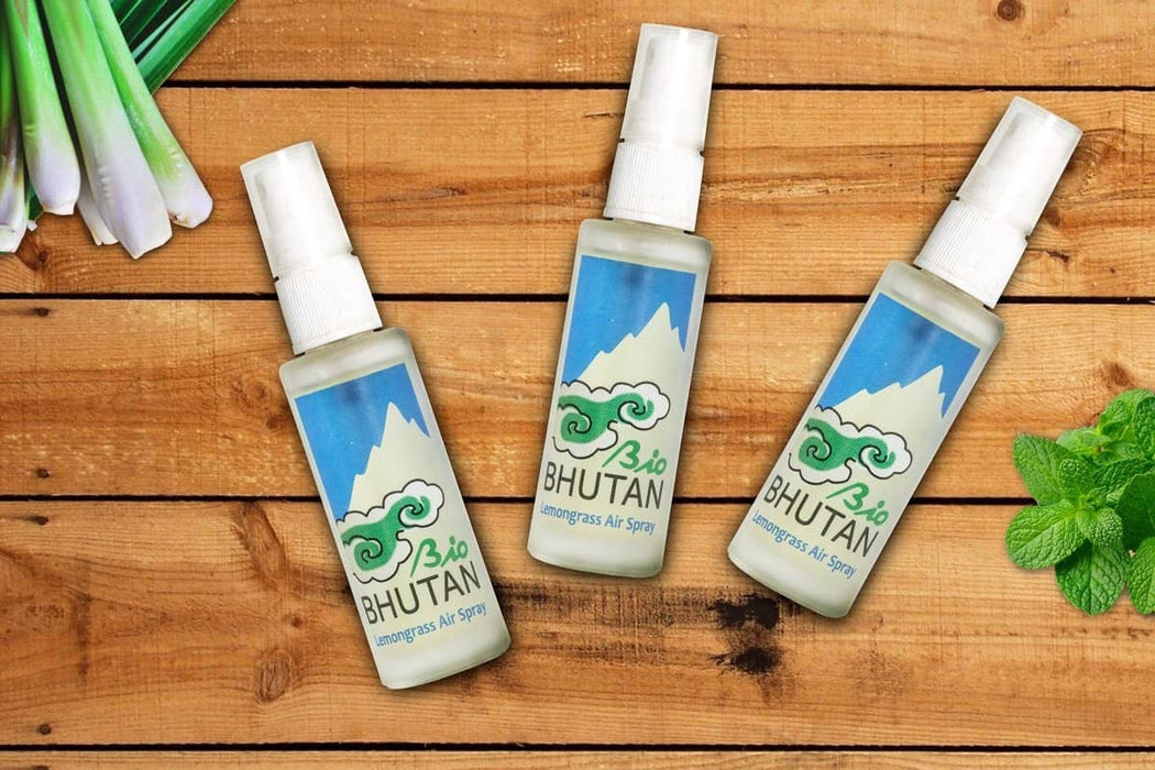 Bio Bhutan Lemongrass spray, 30ml - Druksell.com