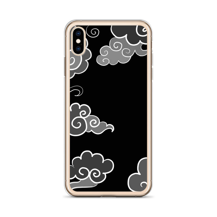 Cloud motif iPhone Case