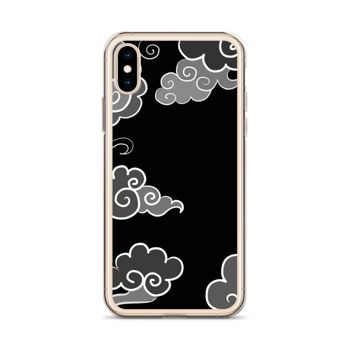Cloud motif iPhone Case