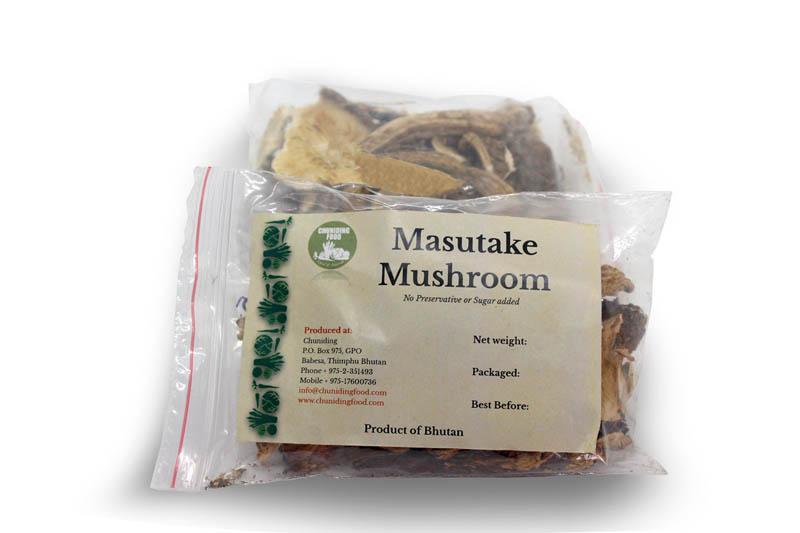 Matsutake Mushroom from Bhutan - Druksell.com