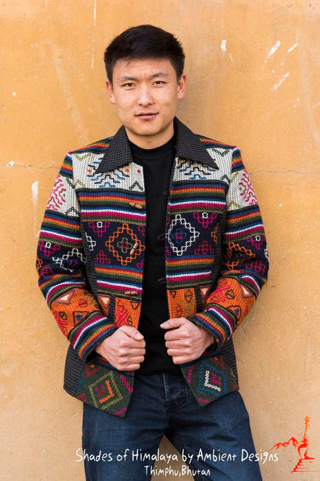 Yathra Jacket from Bumthang - Druksell.com