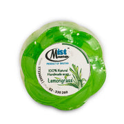 Bhutan lemongrass soap, mist mountain soaps | druksell