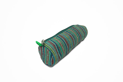Traditional stationary green pouch - Druksell.com