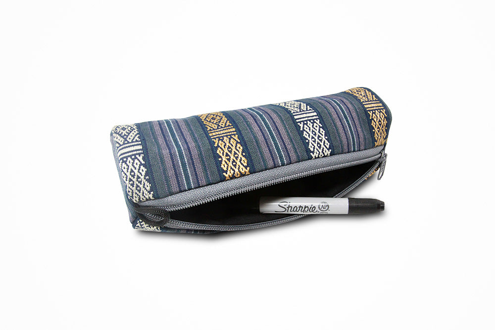 Traditional Stationary Blue pouch. - Druksell.com