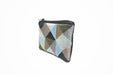 Zip wallet (green pattern) - Druksell.com