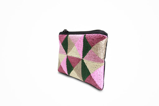 Zip wallet (mix colors pattern) - Druksell.com