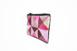 Zip wallet (pink pattern) - Druksell.com