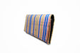 Handwoven striped ladies purse - Druksell.com