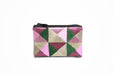 Zip wallet (mix colors pattern) - Druksell.com