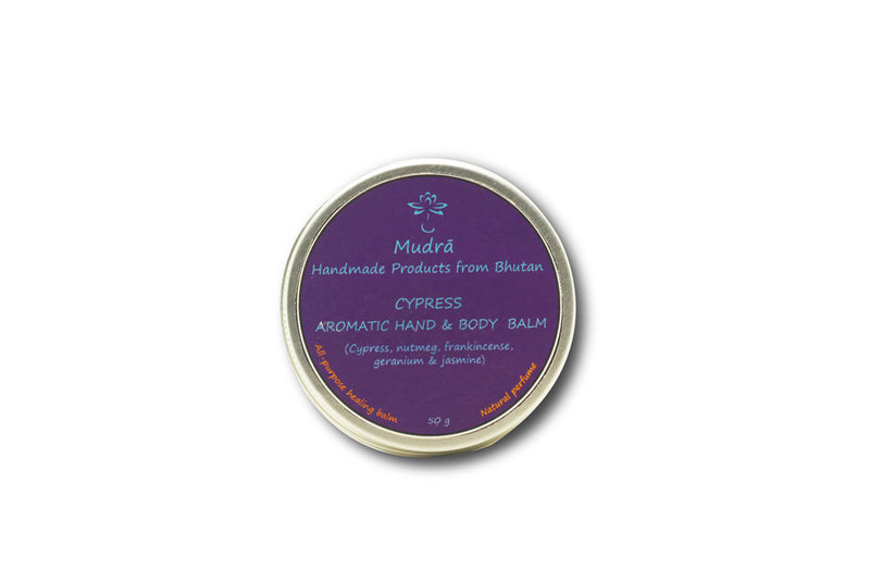 Mudra - Cypress Aromatic Hand & Body Balm - Druksell.com (4345016057974)