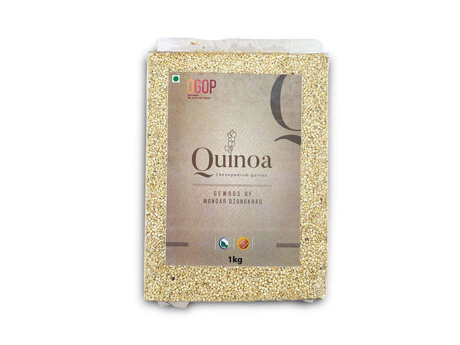 Organic & Natural Quinoa from Bhutan, 1kg pack - Druksell.com