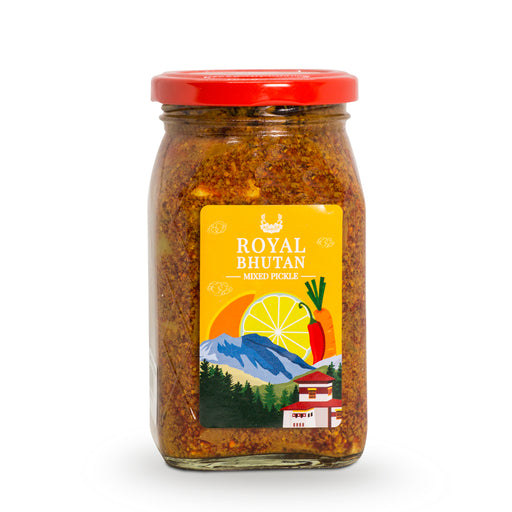 Royal Bhutan Mixed pickle, Bhutan Agro, druksell