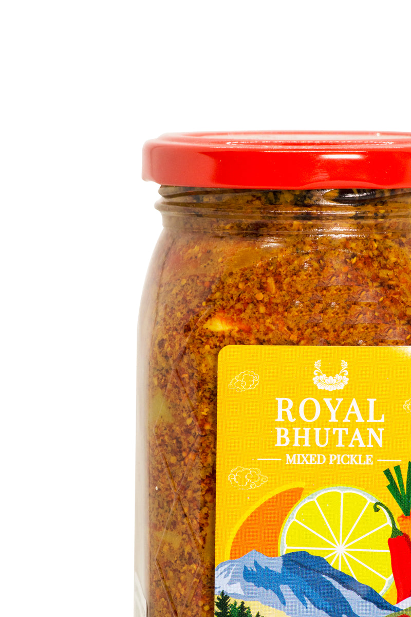 Royal Bhutan Mixed pickle, Bhutan Agro, druksell