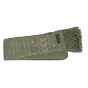 Scarf in traditional (Light Green) (4594010062966)