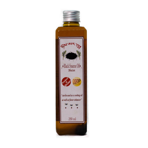 Black sesame oil | Organic and natural oil | Druksell