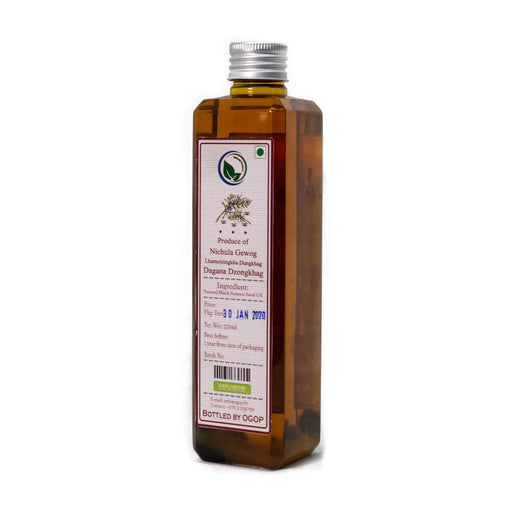 Black sesame oil | Organic and natural oil | Druksell