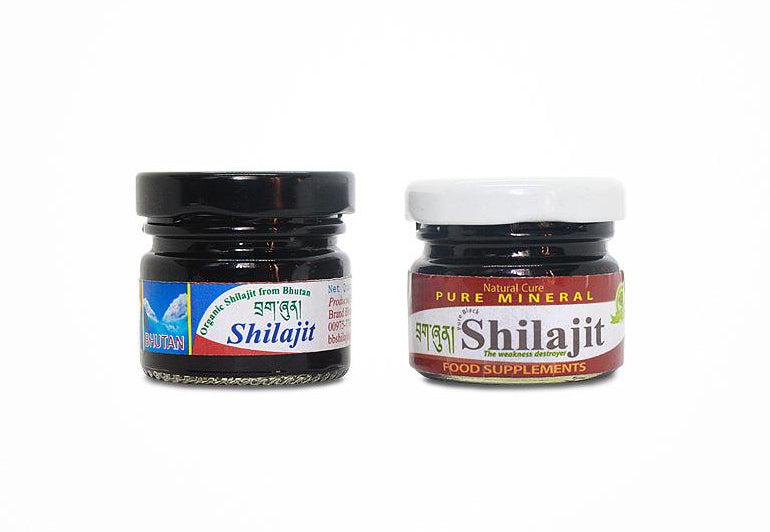 Bhutan Shilajit or Regenerate, 25gm - Druksell.com