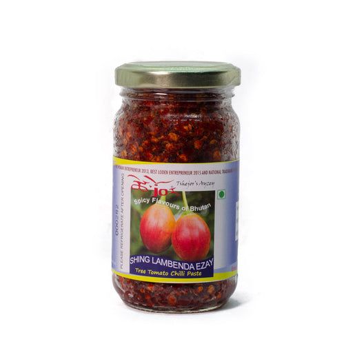 Tree Tomato Chilli Paste | Spicy Flavours of Bhutan | Druksell