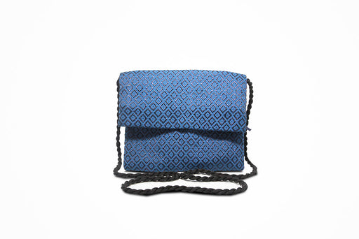 Traditional sling purse (Blue) - Druksell.com