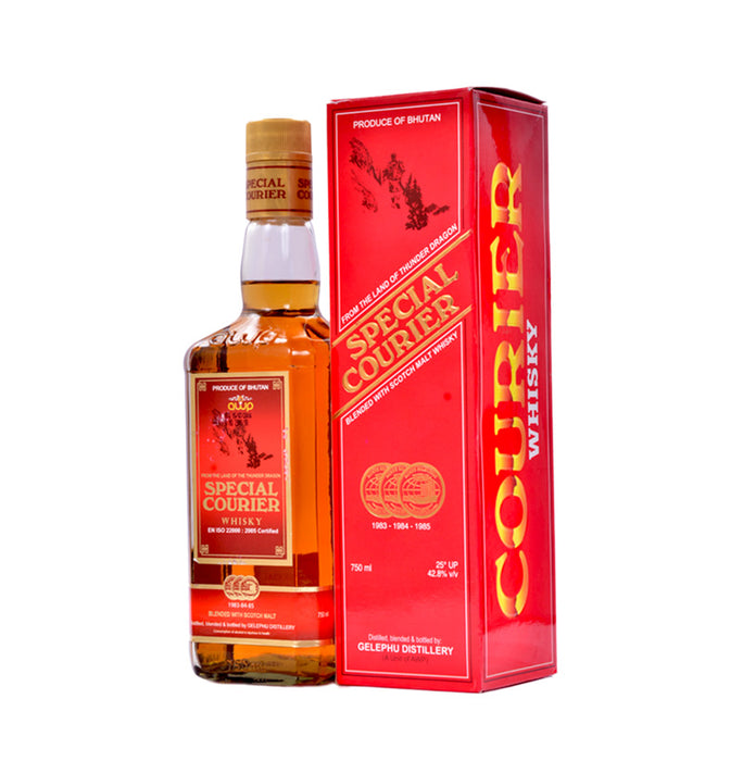 Special Courier Whisky - Druksell.com