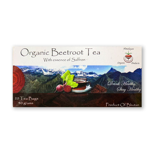 Organic Bhutan Beetroot tea - Druksell.com 