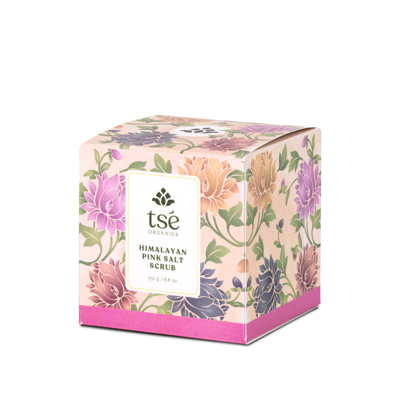 Tsé Organic, Himalayan Pink Salt Body Scrub, 250g