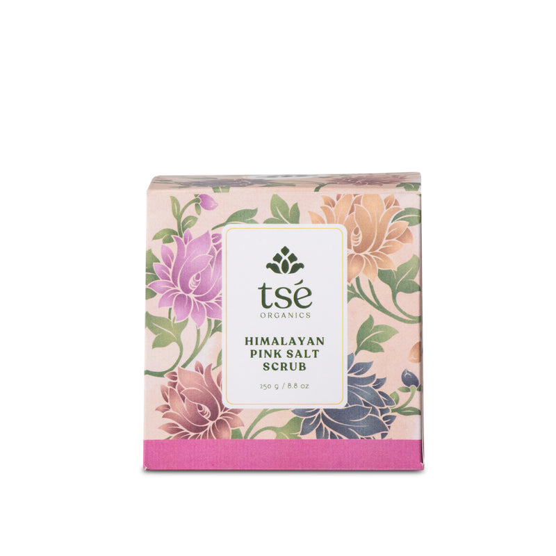 Tsé Organic, Himalayan Pink Salt Body Scrub, 250g