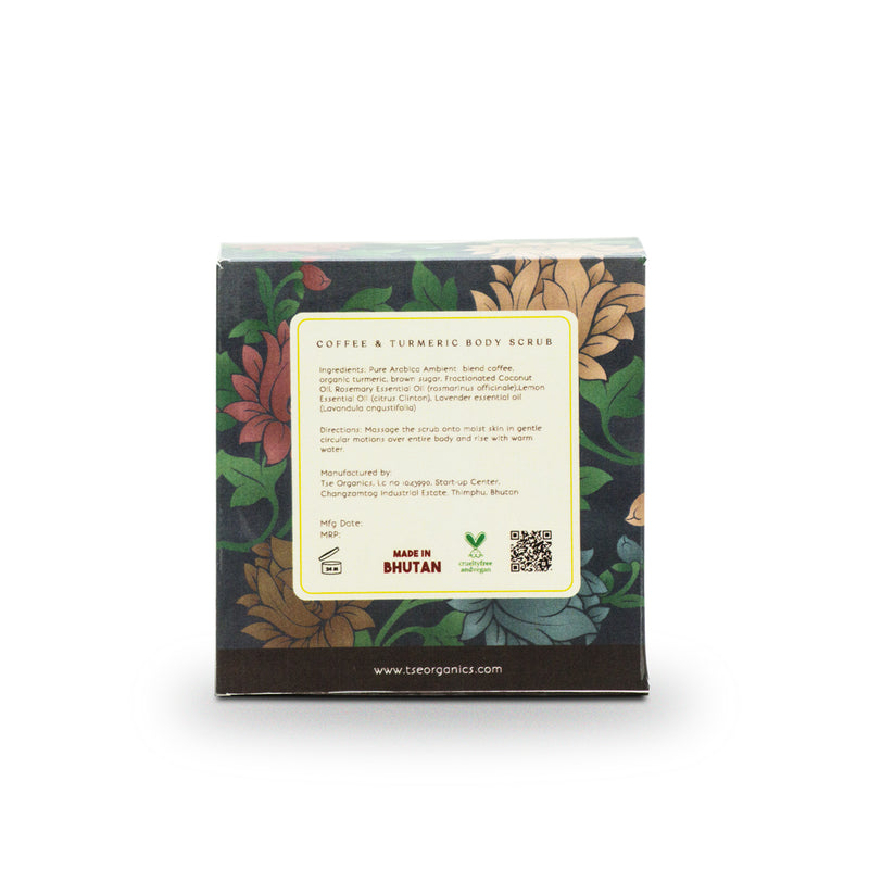Pure organic and natural organic scrubs from Bhutan | druksell